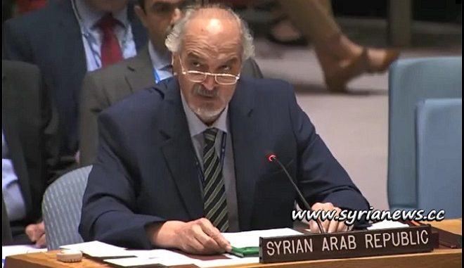 Humanitarian Overview - Syrian Ambassador Bashar Jaafari UNSC 28 May 2019