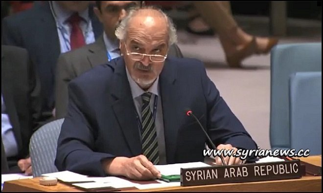 Humanitarian Overview - Syrian Ambassador Bashar Jaafari UNSC 28 May 2019