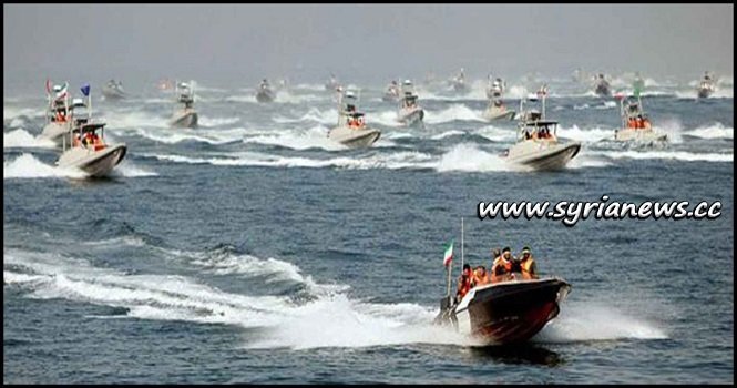 Iranian Navy Thousands of Kamikaze Speed Boats IRGC