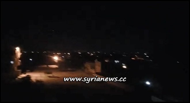 Israel Tests SAA Air Defense Systems over Damascus