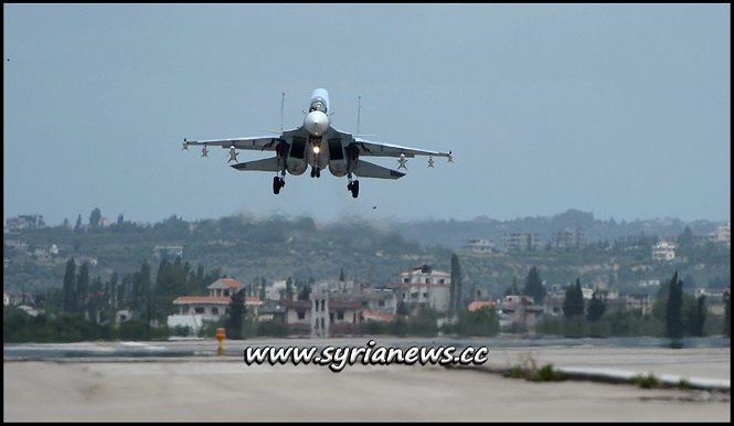 Russian Military Base in Hmeimim