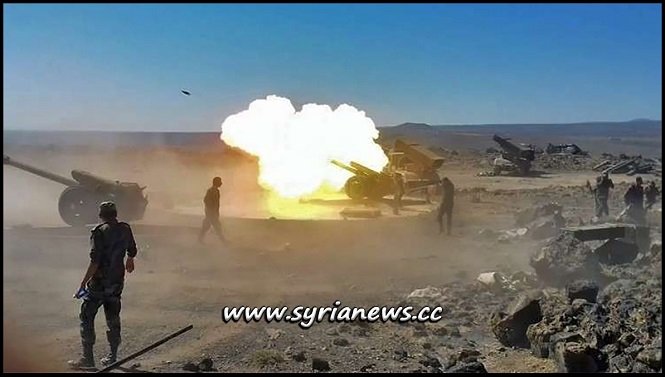 SAA Cleaning Hama from Nusra Front and its Affiliates