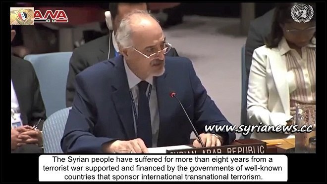 Syrian Ambassador Jaafari Slams USA, UK, and France for Abusing R2P to Invade Countries at the UNSC