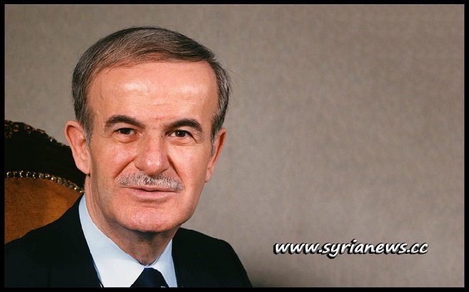 Former Syrian President Hafez Assad
