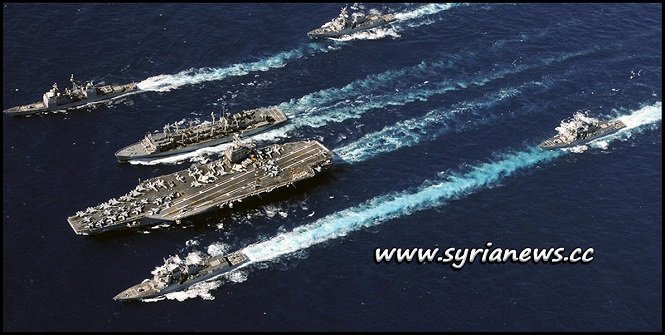 US Strike Force Heading to Persian Gulf