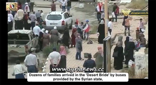 Dozens of families return to their homes in Tadmor Palmyra