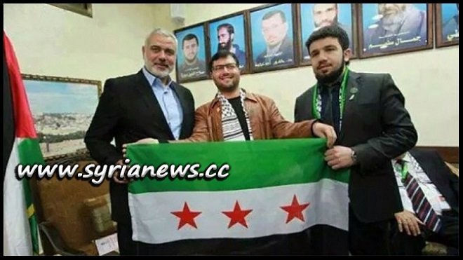 Hamas Chief Ismail Haniyeh endorsing Al-Qaeda FSA in Syria