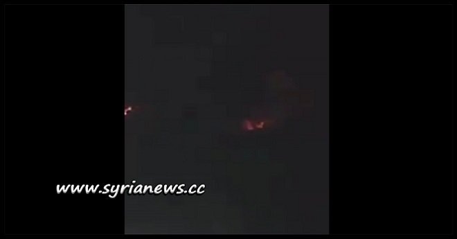 Israel Targets SAA's T-4 Military Air Base Central Syria