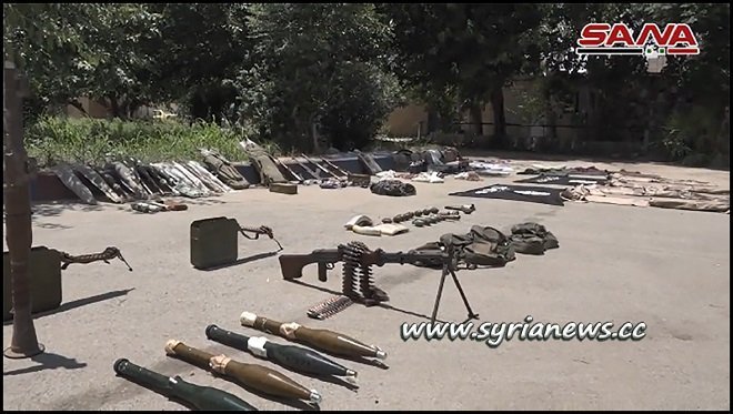SAA Raids an ISIS Quarters southeast of Deir Ezzor