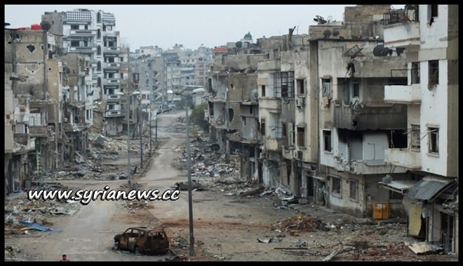 What Hamas and its FSA Nusra Front and ISIS affiliates did to Yarmouk Camp south of Damascus