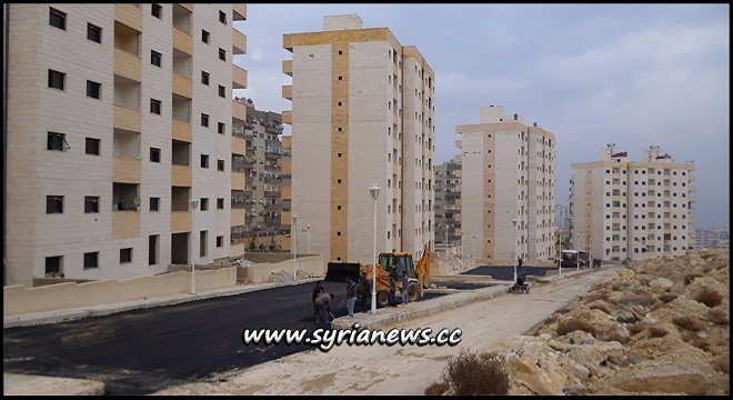 Syria Rebuilding - Aleppo