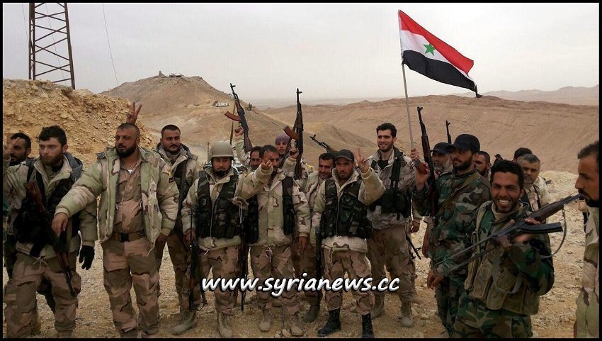 Syrian Arab Army SAA - الجيش العربي السوري