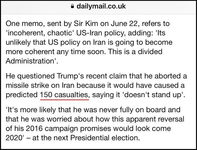 Trump Leaks - The Daily Mail