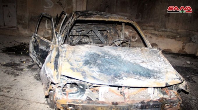 aleppo car bombed