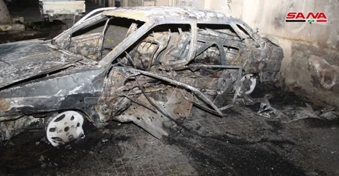 Aleppo car bombed