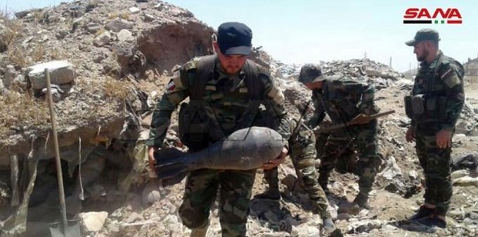deir ezzor mortars