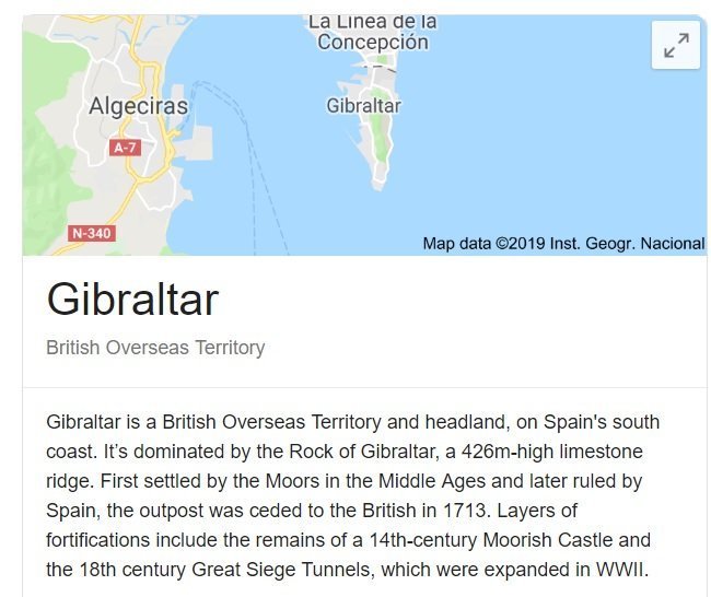 gibraltar