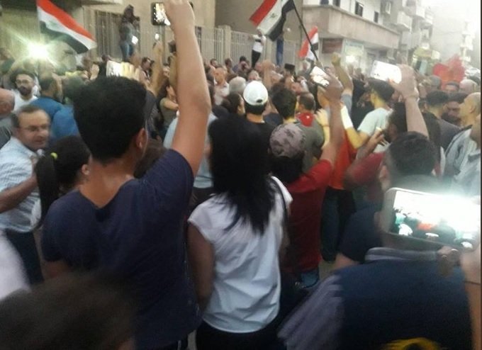 syrians-in-qamishli-church