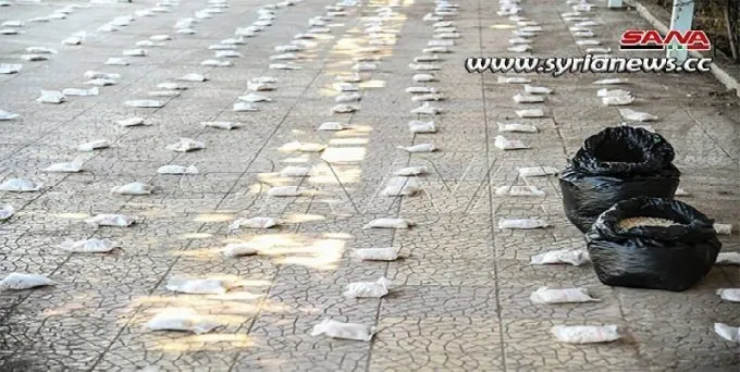 400,000 Captagon Pills Confiscated by Syrian Security
