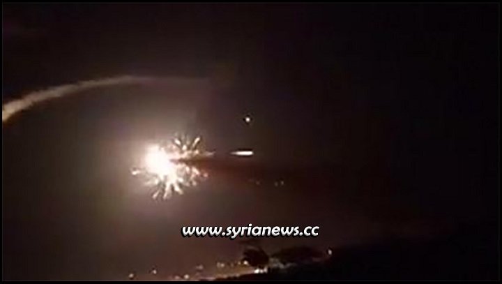 Israel bombs target near Syrian capital Damascus