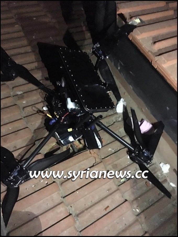 Israeli drone downed in Beirut