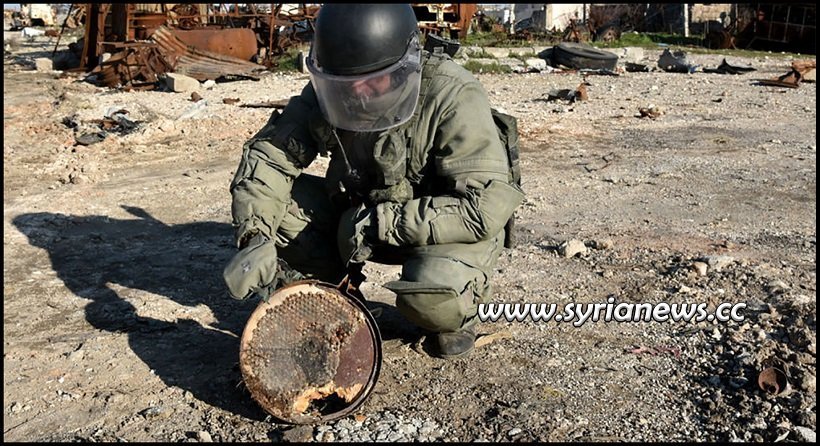 Sapper Dismantling Landmines IED Improvised Explosive Device