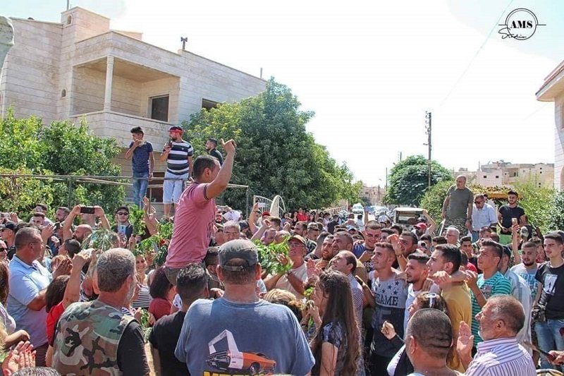 Celebrations in Mhardeh