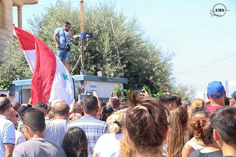 Celebrations in Mhardeh