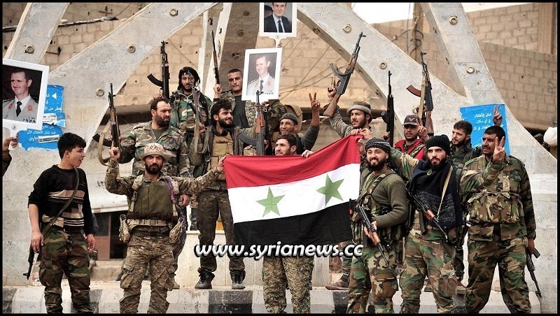SAA Liberates Khan Sheikhoun