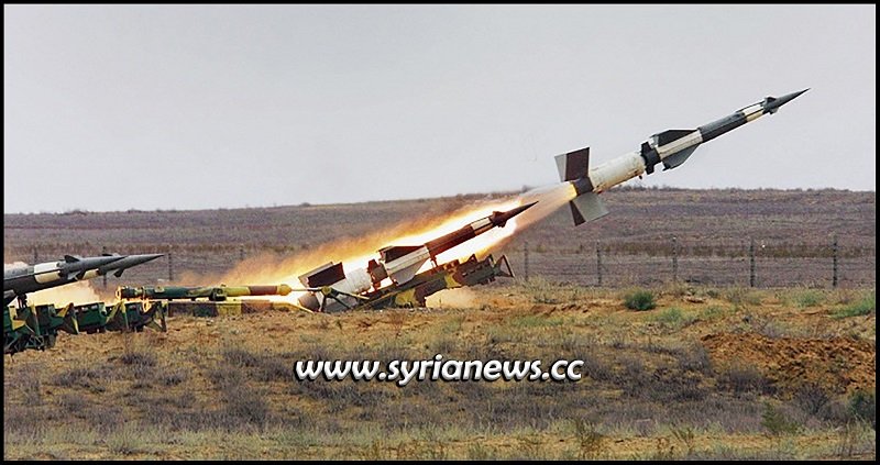 Air Defense SAM S-125 Syria SAA - Masyaf
