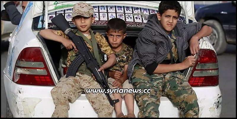 Syria SDF YPG Asayish Recruiting Child Soldiers Kurds
