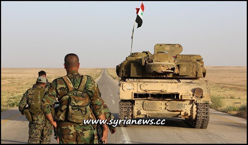 Syrian Arab Army SAA - Aleppo Idlib Hama Latakia Deir Ezzor Hasakeh Qamishli Daraa Tanf الجيش العربي السوري