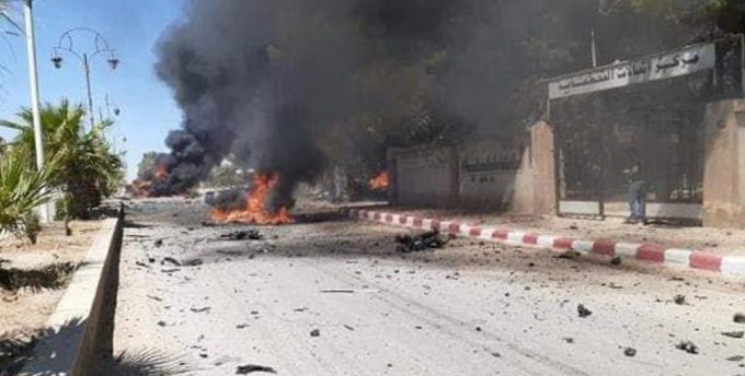 car-detonation