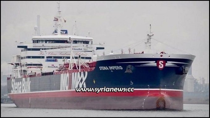 British Oil Tanker Seized by Iran