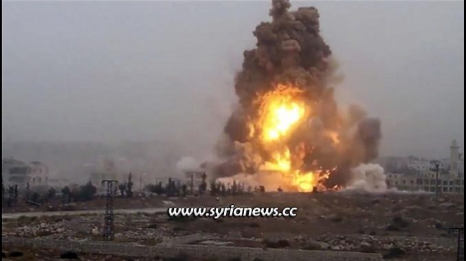 Landmine explosion kills civilians in Syria - انفجار لغم أرضي يقتل مدنيين في سورية