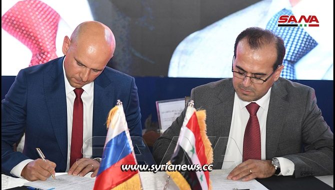 Ministry of Oil and Mineral Resources Signed 3 Contracts with Russian companies