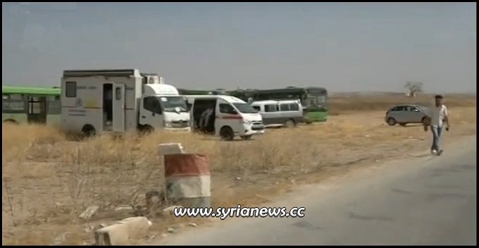 Syrian state prepared safe corridor for residents of abu Adh Dhuhur in Idlib Countryside