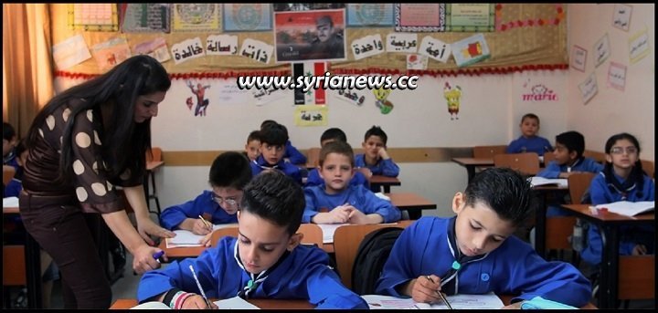 Syrian Students Return to Schools