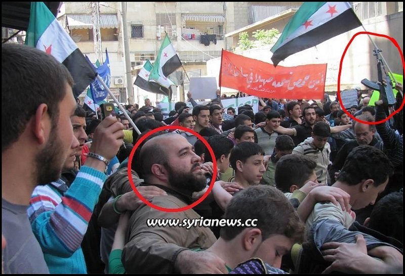 US Mayor affiliated with Jihadist groups in Syria
