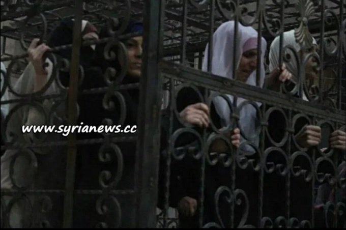 UNSC tripartite aggressors ignored kidnapped and caged Syrian women, subsequently murdered