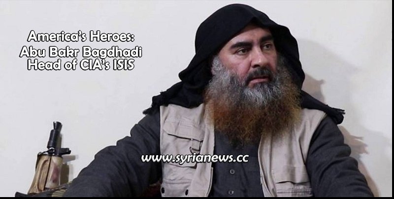 Abu Bakr Baghdadi head of ISIS killed by Trump forces in Idlib