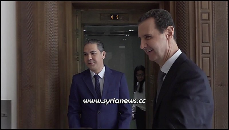 Syrian President Bashar Assad Interview with Syrian TV 31 October 2019