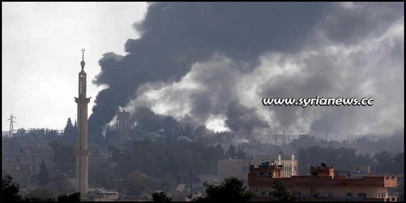 Erdogan aggression against Syria - Turkey Kurds SDF