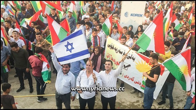 Kurds SDF PYD lost their dream to create a second Israel northeast of Syria