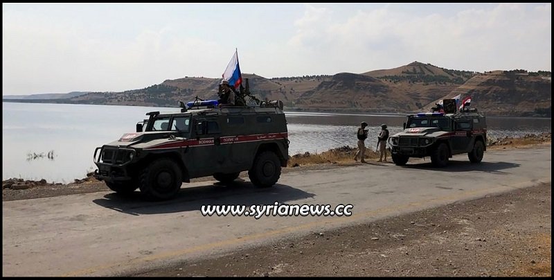 Russian Military Police with Syrian Border Guards Deploying Northeast of Syria