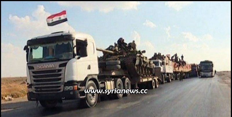 SAA Units March from Hasakah Countryside towards Raqqa