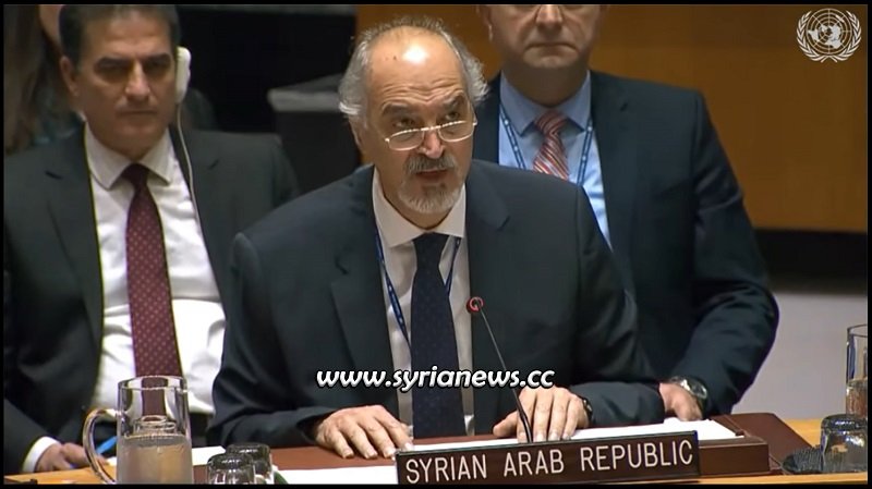 Syrian Ambassador to UNSC Dr. Bashar Jaafari