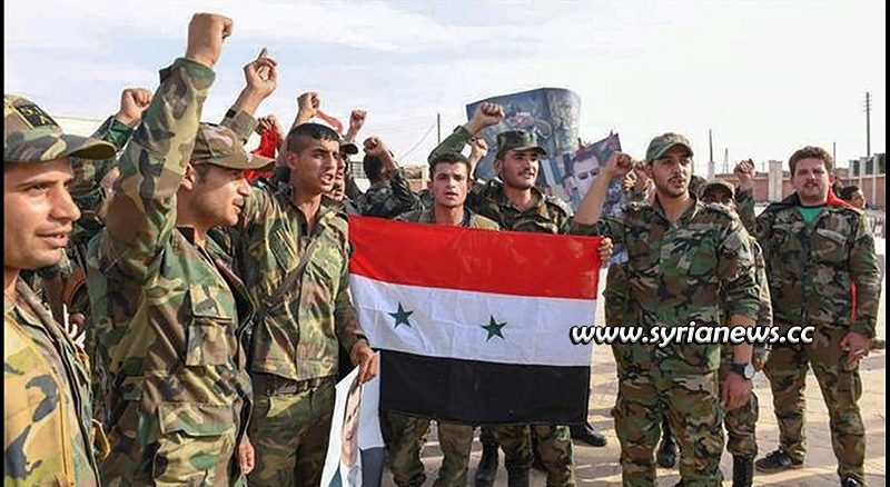 Syrian Arab Army SAA - File photo - الجيش العربي السوري