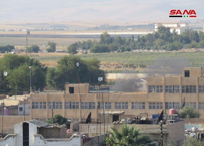 sdf occupied prison