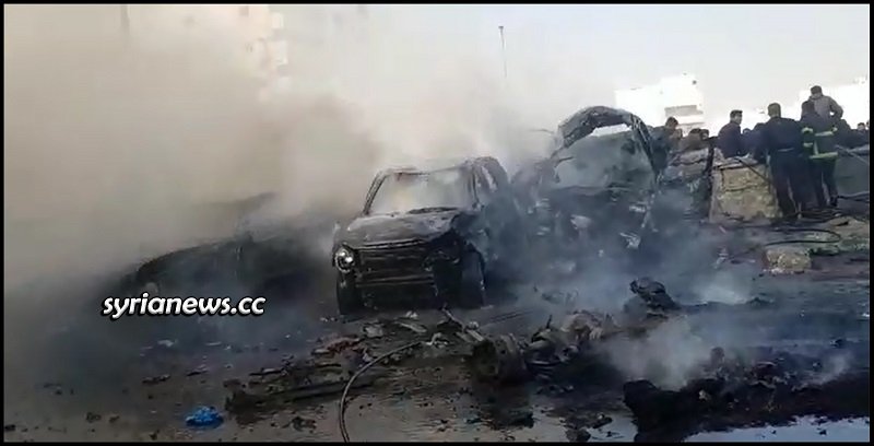 Al-Bab bombing carried out by a former Erdogan terrorist from Hamzat group - Aleppo -Turkey